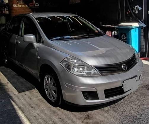 NISSAN TIIDA 1.8 SEDAN 16V FLEX 4P MANUAL NISSAN TIIDA 1.8 SEDAN 16V FLEX 4P MANUAL